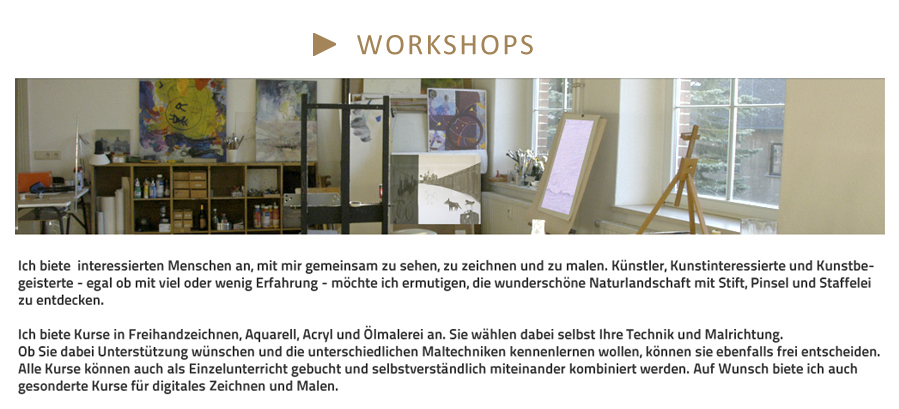 Workshops